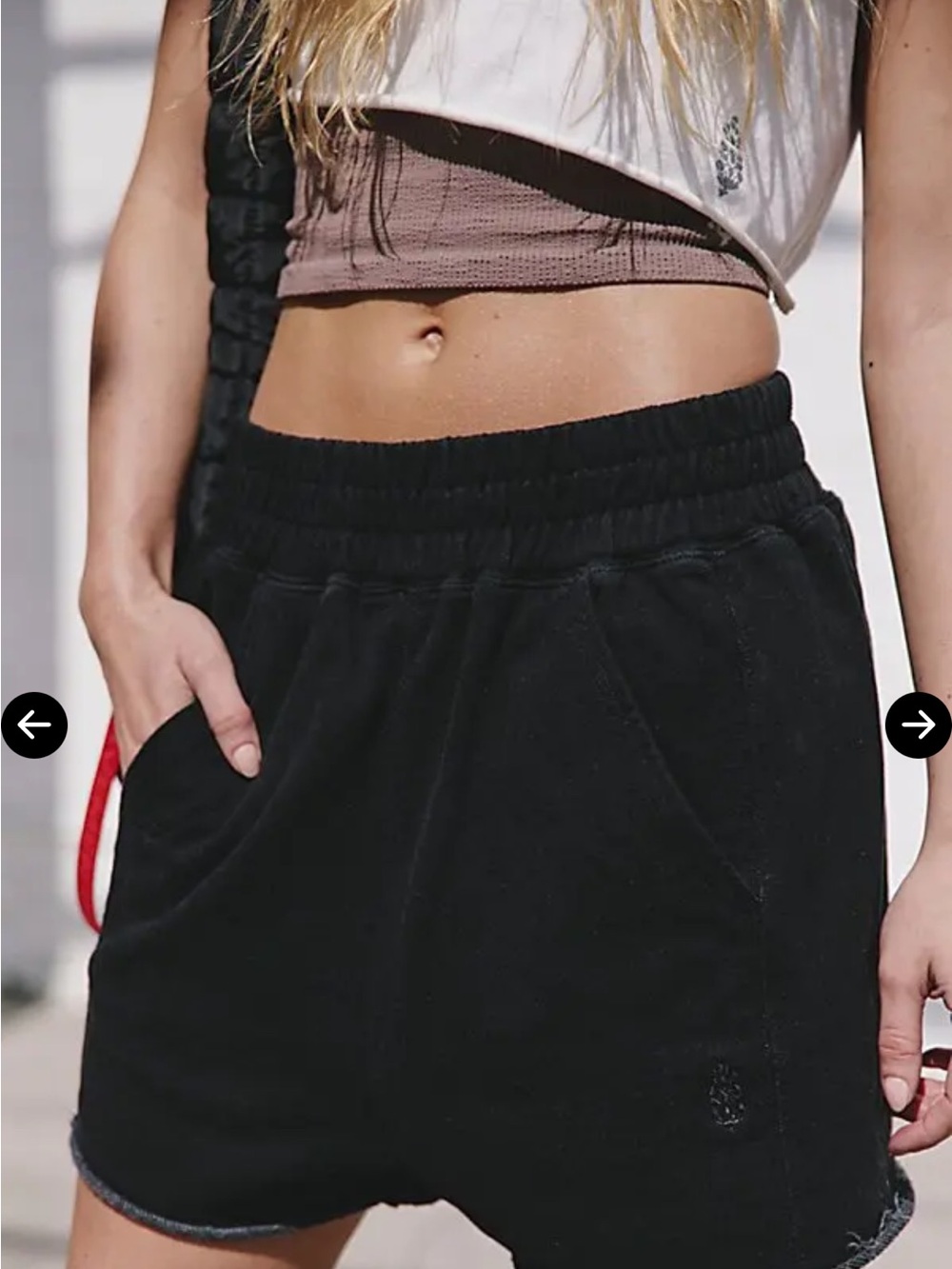 Free People All Star Shorts Size Medium